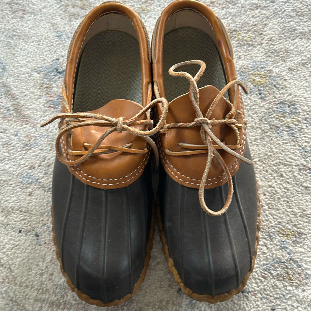 {L.L.Bean}Duck Boots men size 9 Maine hunting shoe